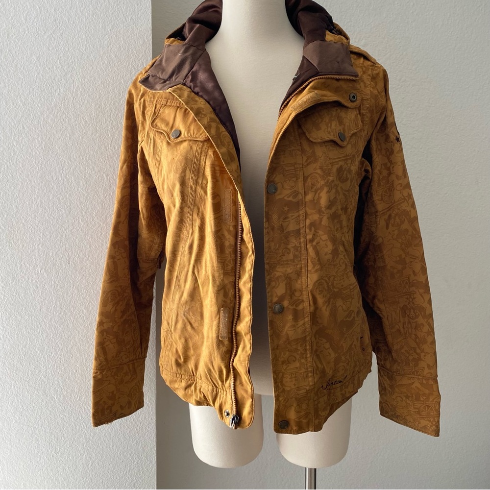 Burton western snowboard /ski jacket